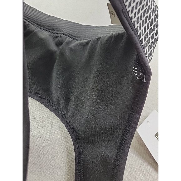 NEW Nova Sport Got The Power Seamless Women's S Black Sports Bra Removable Pads - Picture 6 of 7